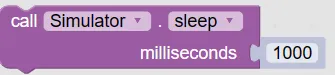 Block sleep